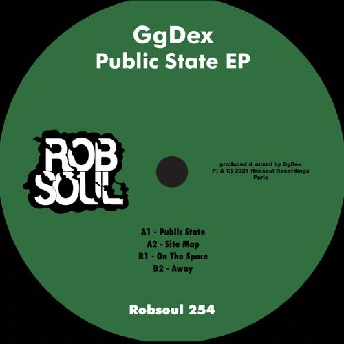 GgDex - Public State EP [RB254]